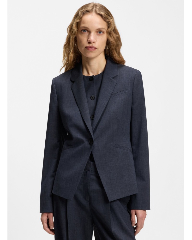 Blazer slim BOSS Jia en laine vierge BOSS - 2