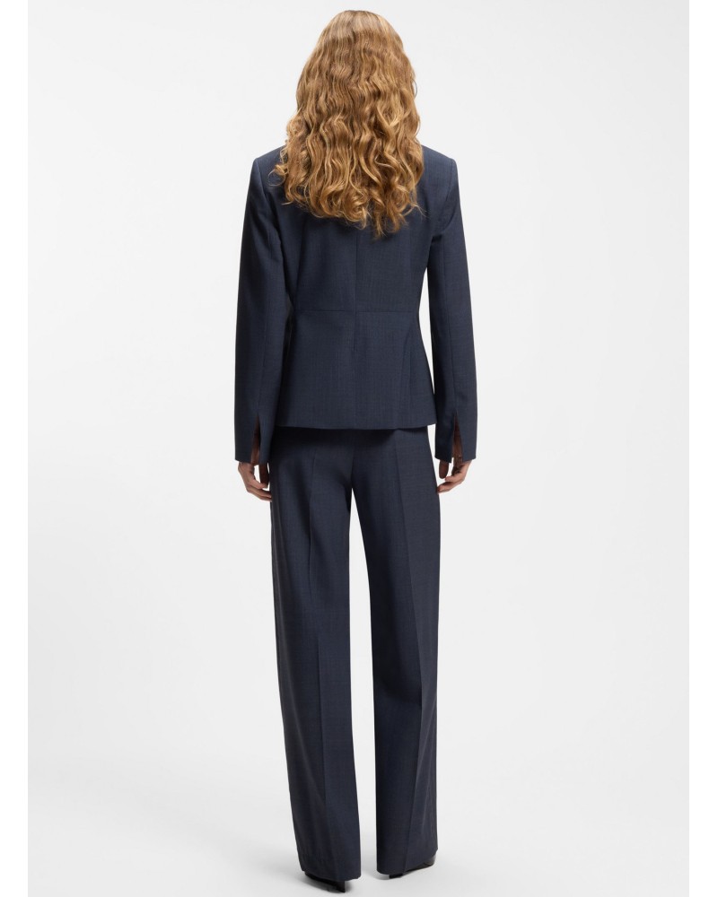 Blazer slim BOSS Jia en laine vierge BOSS - 3