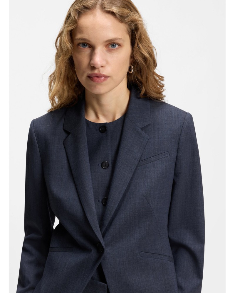 Blazer slim BOSS Jia en laine vierge BOSS - 4