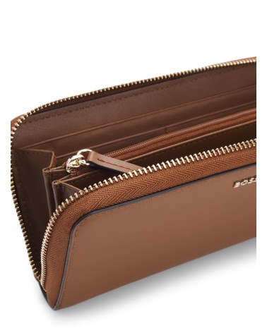 Portefeuille BOSS Numah Ziparound en cuir BOSS - 1