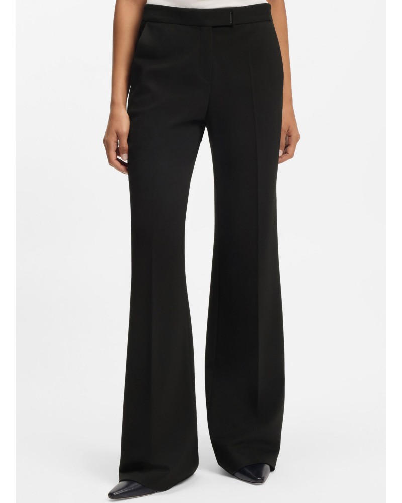 Pantalon relaxed BOSS Talia4 bootcut en jersey stretch BOSS - 2