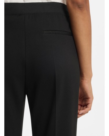 Pantalon relaxed BOSS Talia4 bootcut en jersey stretch BOSS - 4