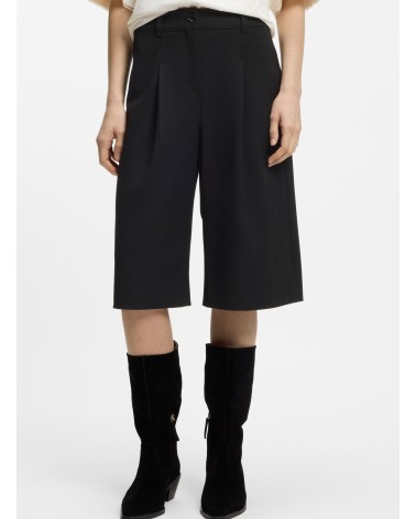 Bermuda BOSS C_Talarina regular évasé en twill stretch BOSS - 1