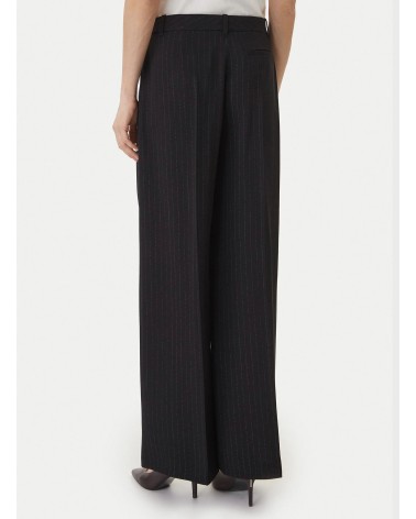 Pantalon relaxed BOSS Tiana4 taille haute, long en viscose BOSS - 3