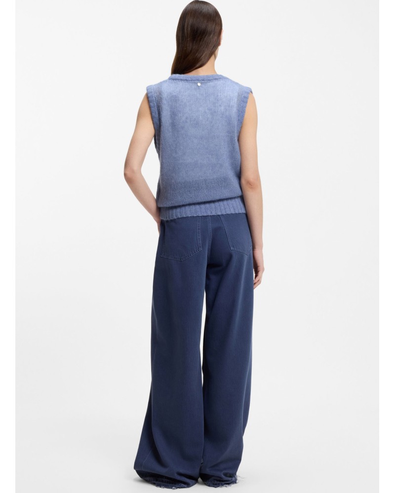 Haut relaxed BOSS C_Frignac en maille ample BOSS - 1