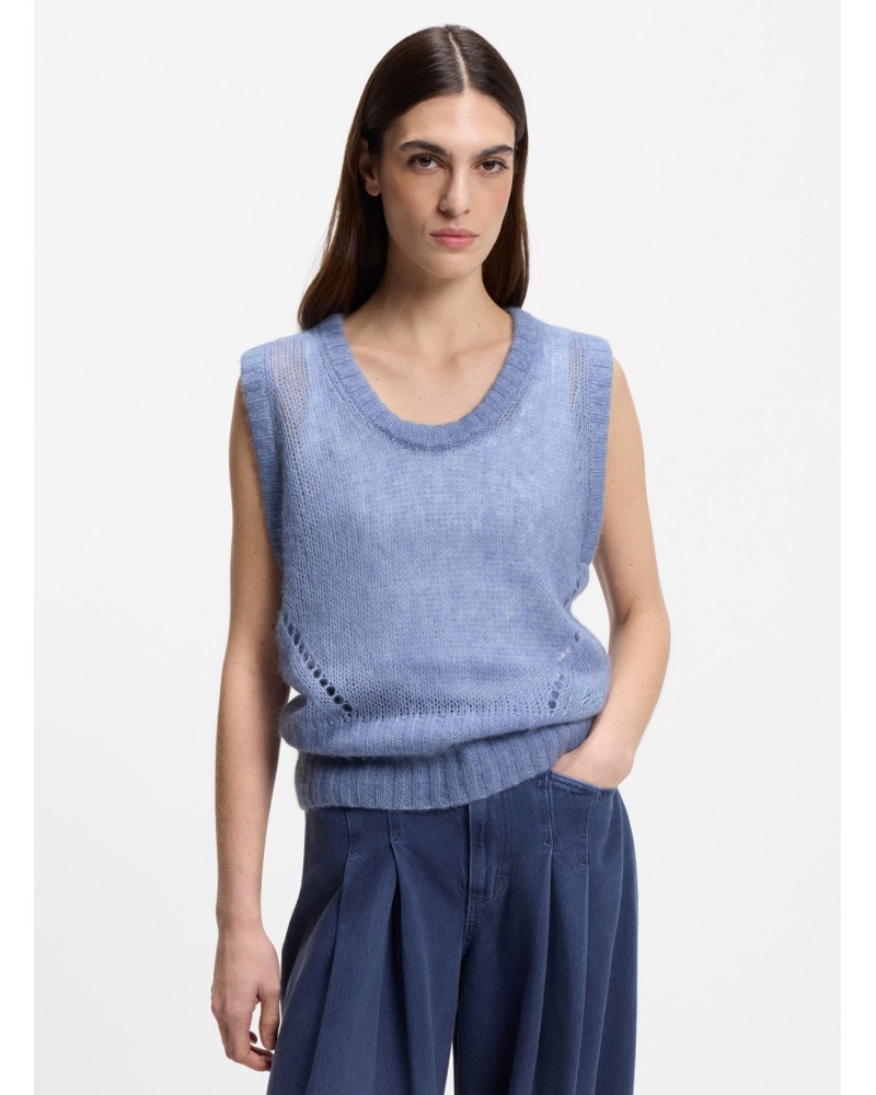 Haut relaxed BOSS C_Frignac en maille ample BOSS - 2