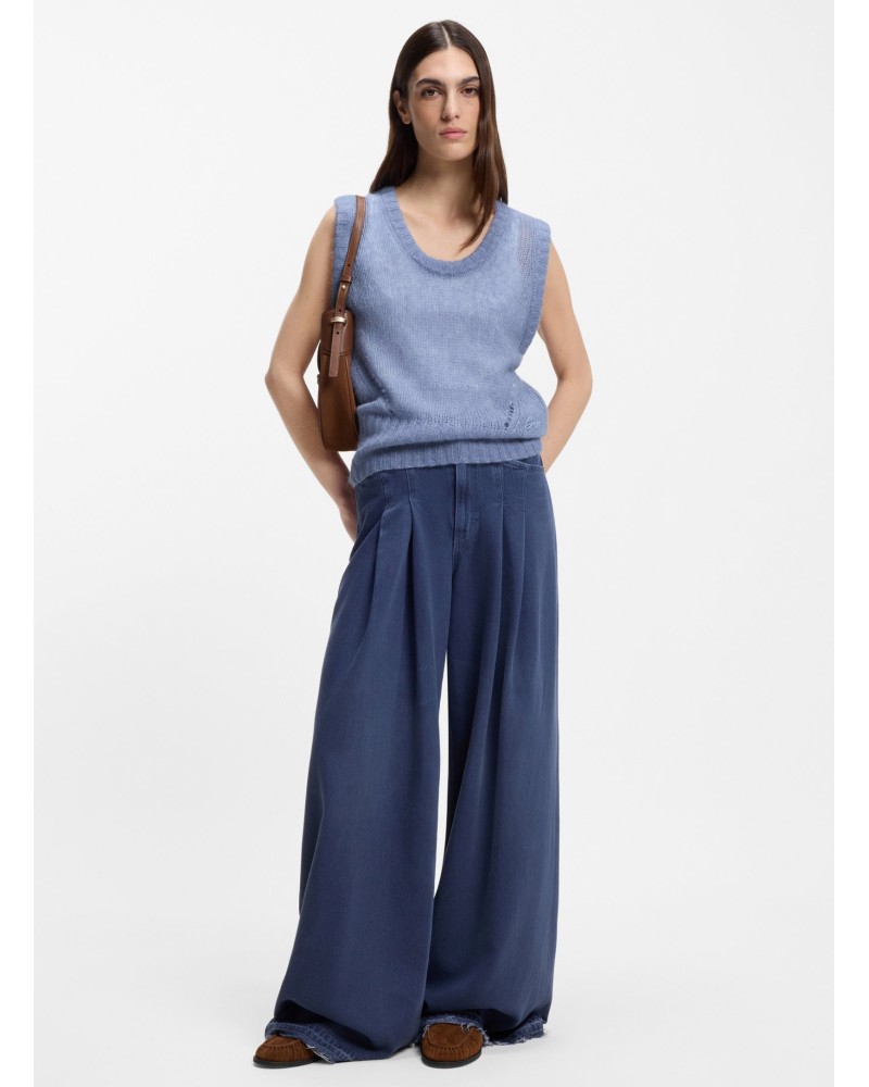 Haut relaxed BOSS C_Frignac en maille ample BOSS - 3