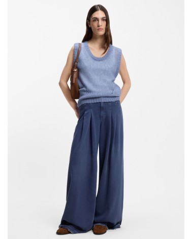 Haut relaxed BOSS C_Frignac en maille ample BOSS - 3