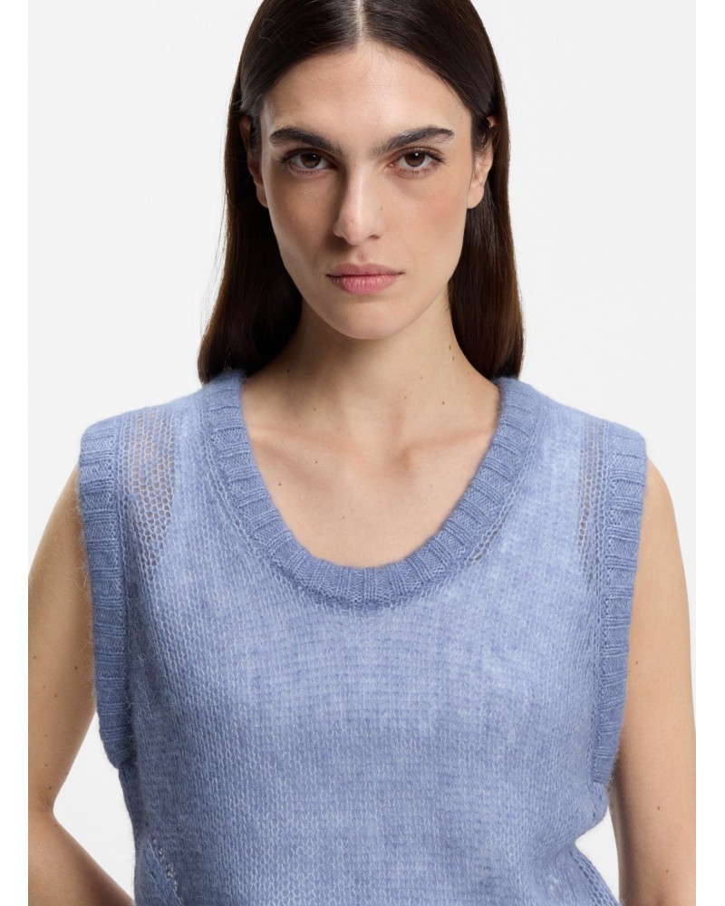 Haut relaxed BOSS C_Frignac en maille ample BOSS - 4