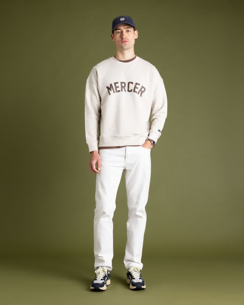 Basket Mercer The Re-Run Vintage Suede Mercer - 7