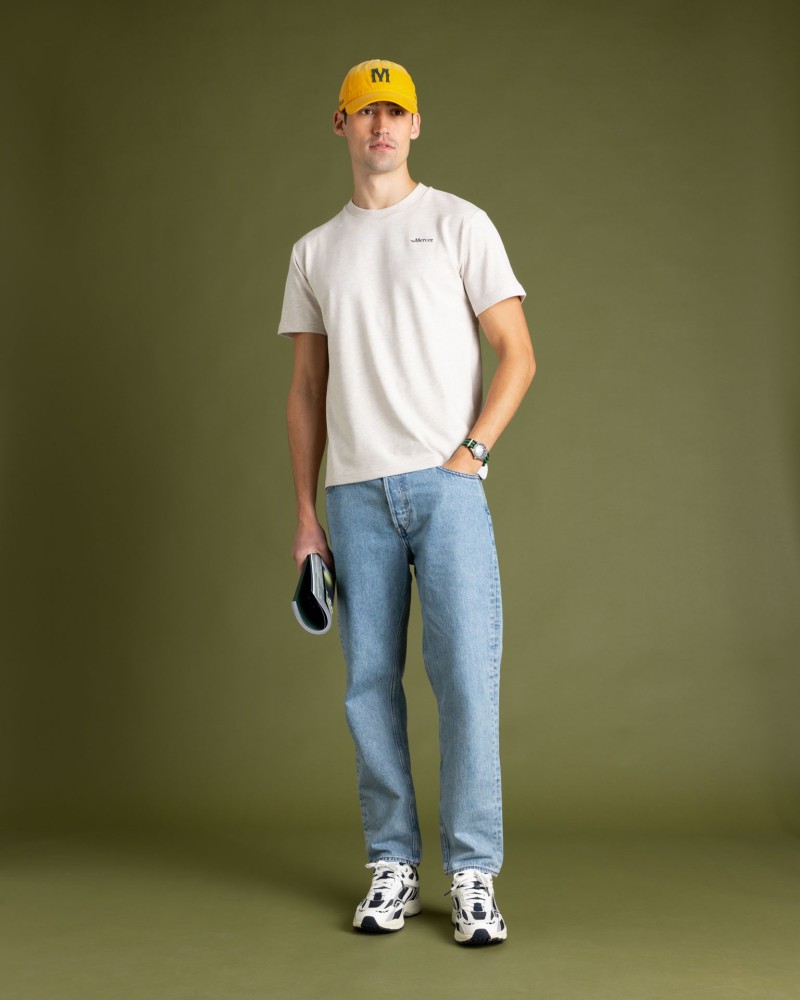 Basket Mercer The Re-Run White Silver Mercer - 7