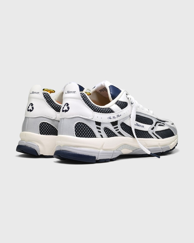 Basket Mercer The Re-Run White Silver Mercer - 3