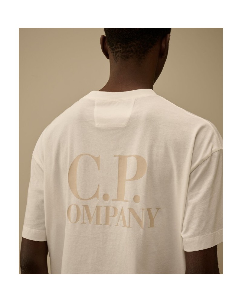 T-shirt Cp company Sleeve Printed Graphics Cp company - 4
