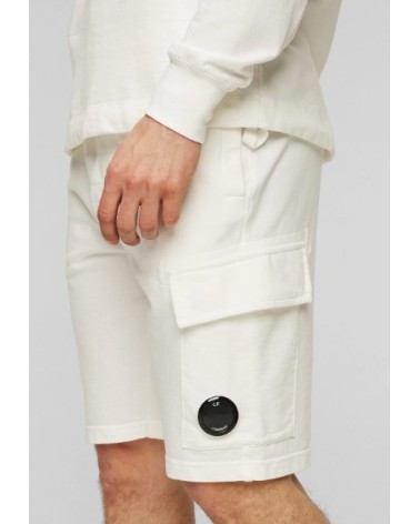 Short Cp company Light Fleece Cargo Lens Cp company - 2