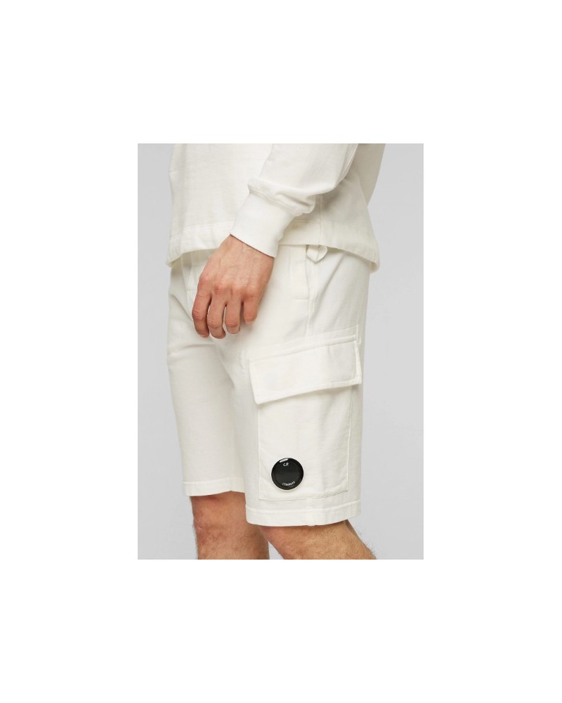 Short Cp company Light Fleece Cargo Lens Cp company - 2