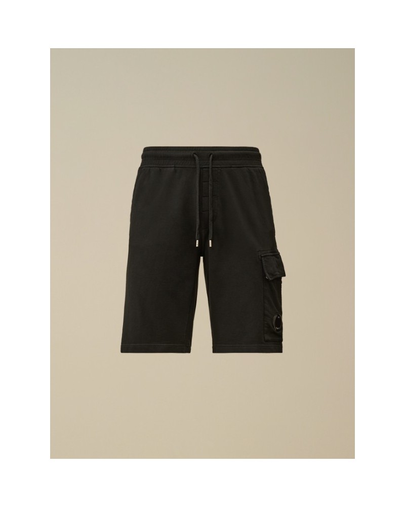 Short Cp company Light Fleece Cargo Lens Cp company - 4