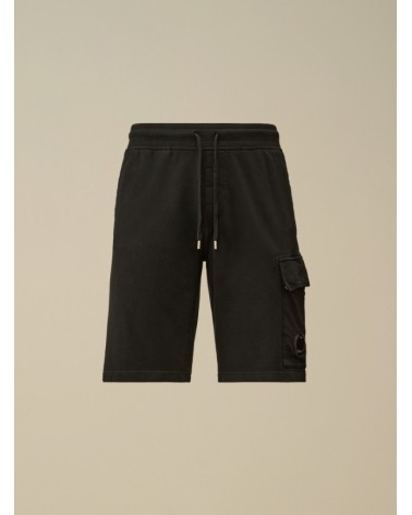 Short Cp company Light Fleece Cargo Lens Cp company - 4