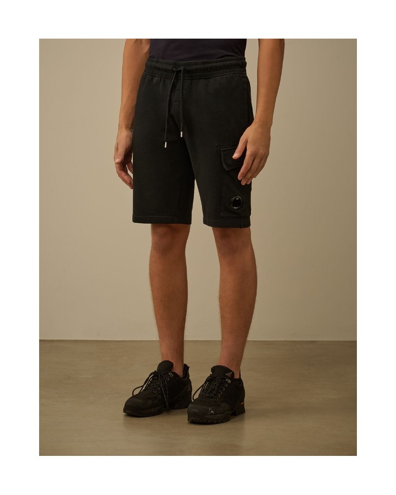 Short Cp company Light Fleece Cargo Lens Cp company - 5