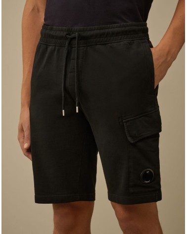 Short Cp company Light Fleece Cargo Lens Cp company - 7