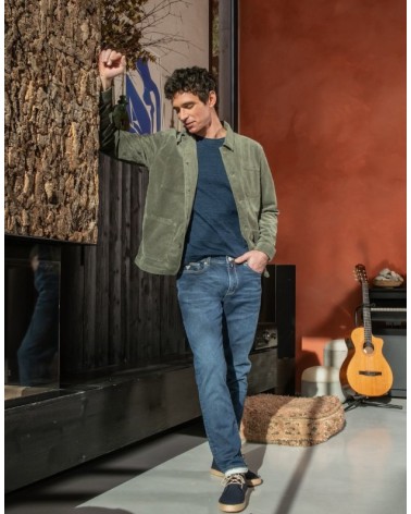 Joggjean Ecoresponsable - Bleu Océan Blue cult - 1