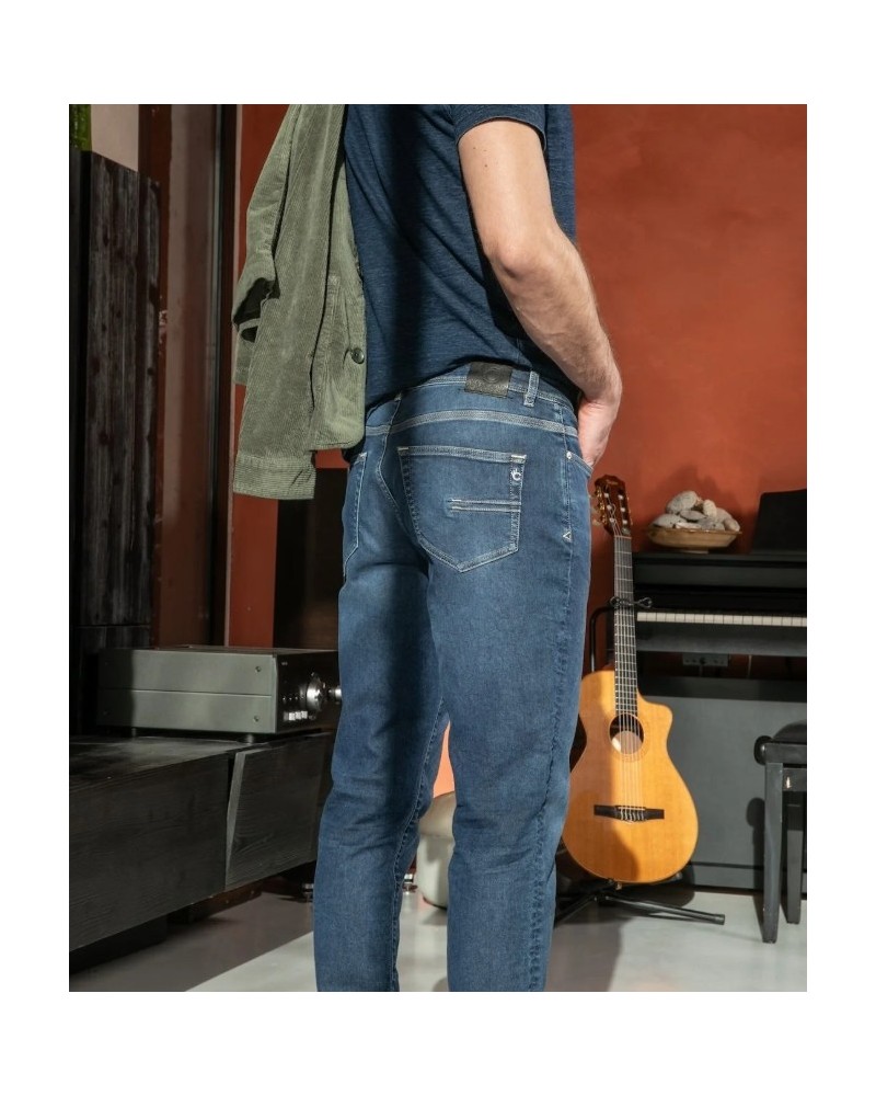 Joggjean Ecoresponsable - Bleu Océan Blue cult - 2