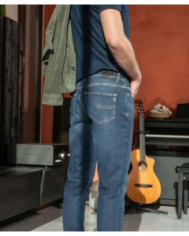 Joggjean Ecoresponsable - Bleu Océan Blue cult - 2