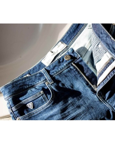 Joggjean Ecoresponsable - Bleu Océan Blue cult - 4