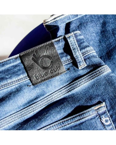 Joggjean Ecoresponsable - Bleu Océan Blue cult - 5