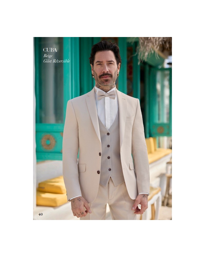 Costume Cuba L'empire du marié - 2