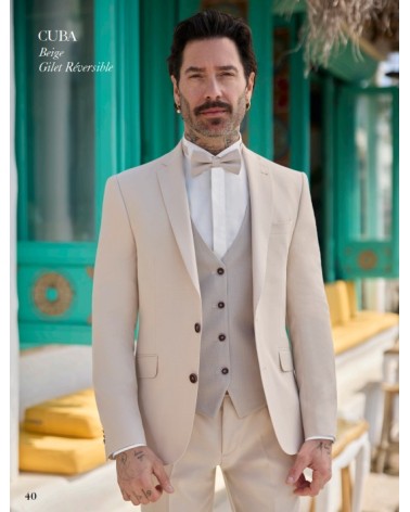 Costume Cuba L'empire du marié - 2