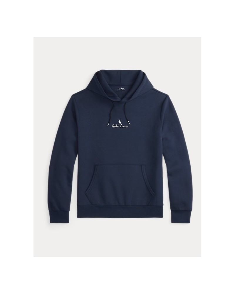 Sweat à capuche maille double à logo Ralph Lauren Ralph Lauren - 1
