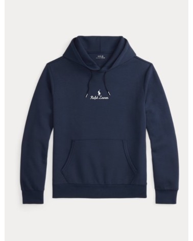 Sweat à capuche maille double à logo Ralph Lauren Ralph Lauren - 1