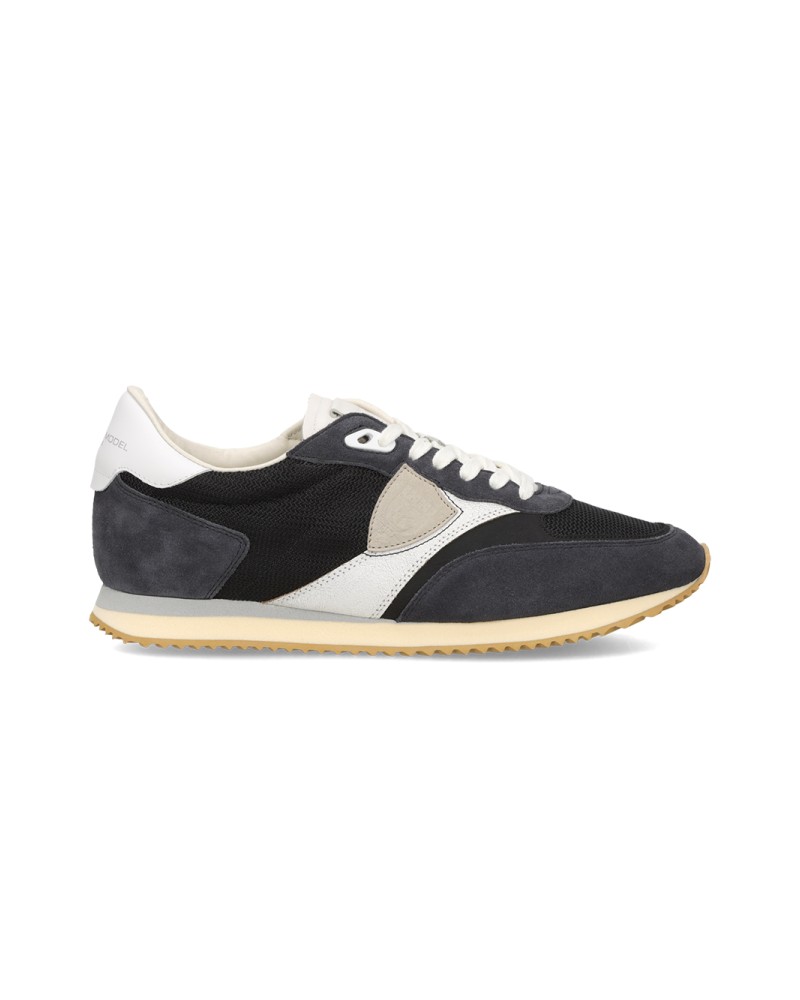 Basket Philippe Model BLVILLE LOW MAN MONDIAL_NOIR Philippe Model - 1