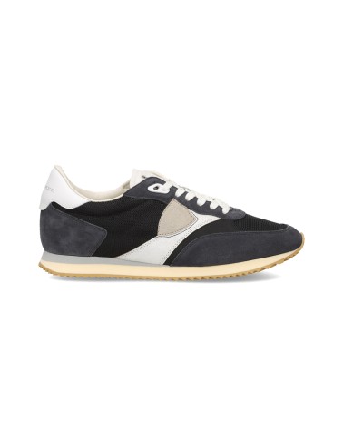 Basket Philippe Model BLVILLE LOW MAN MONDIAL_NOIR Philippe Model - 1