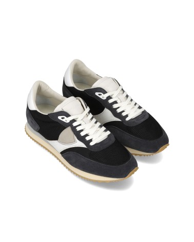 Basket Philippe Model BLVILLE LOW MAN MONDIAL_NOIR Philippe Model - 2