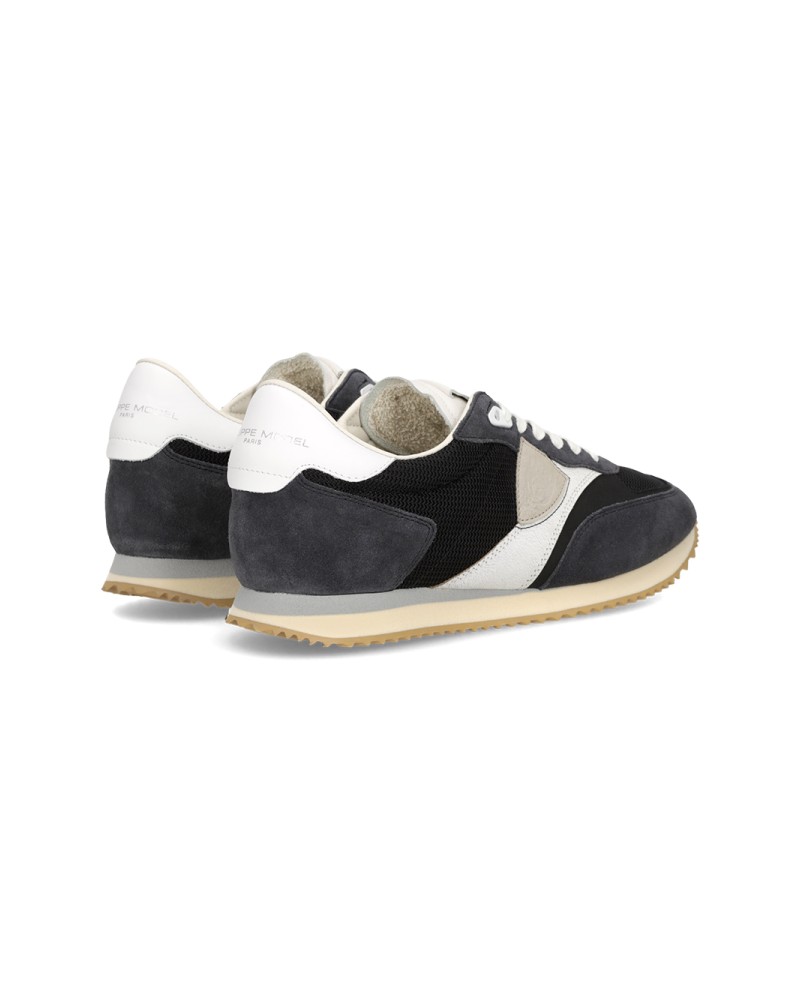 Basket Philippe Model BLVILLE LOW MAN MONDIAL_NOIR Philippe Model - 3
