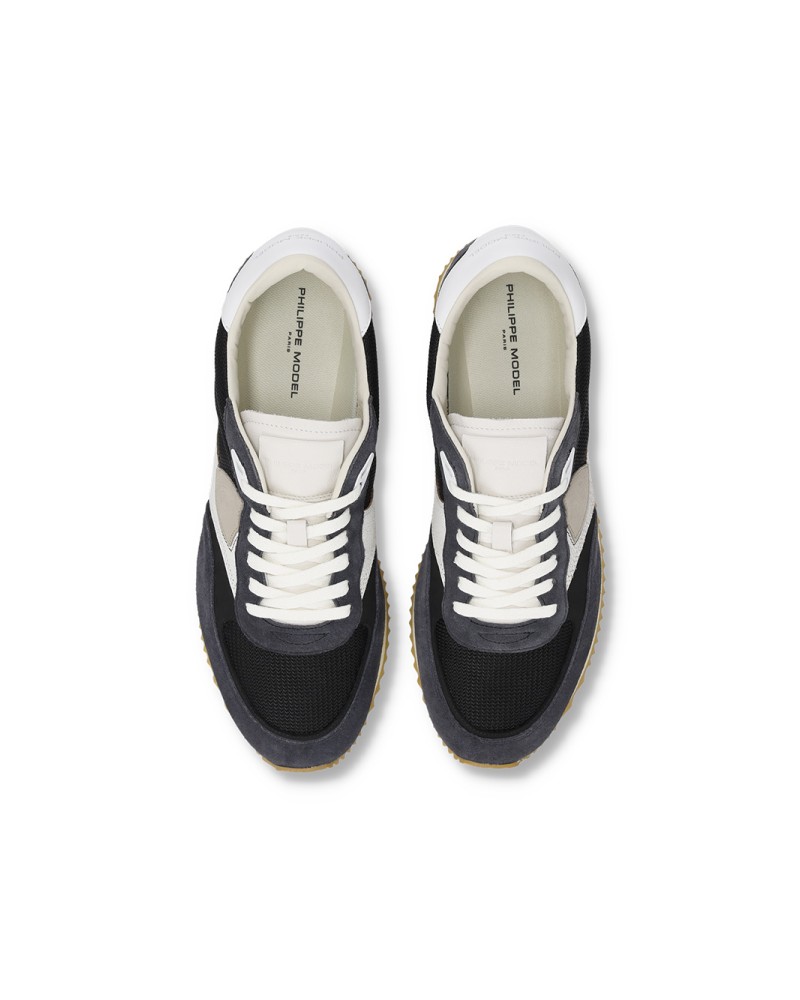 Basket Philippe Model BLVILLE LOW MAN MONDIAL_NOIR Philippe Model - 4