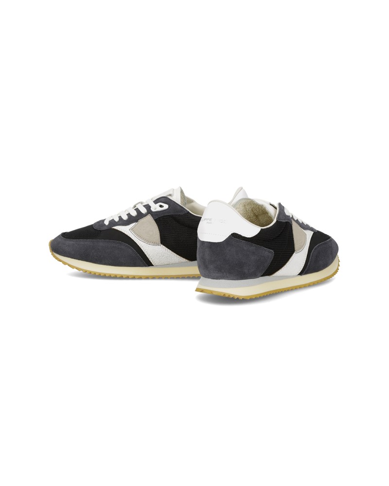Basket Philippe Model BLVILLE LOW MAN MONDIAL_NOIR Philippe Model - 6