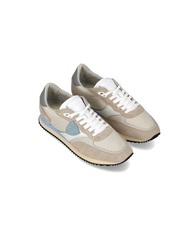 Basket Philippe Model BLVILLE LOW MAN MONDIAL_SABLE' CIEL Philippe Model - 2