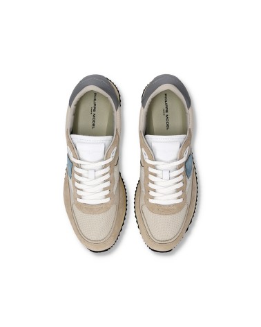 Basket Philippe Model BLVILLE LOW MAN MONDIAL_SABLE' CIEL Philippe Model - 4