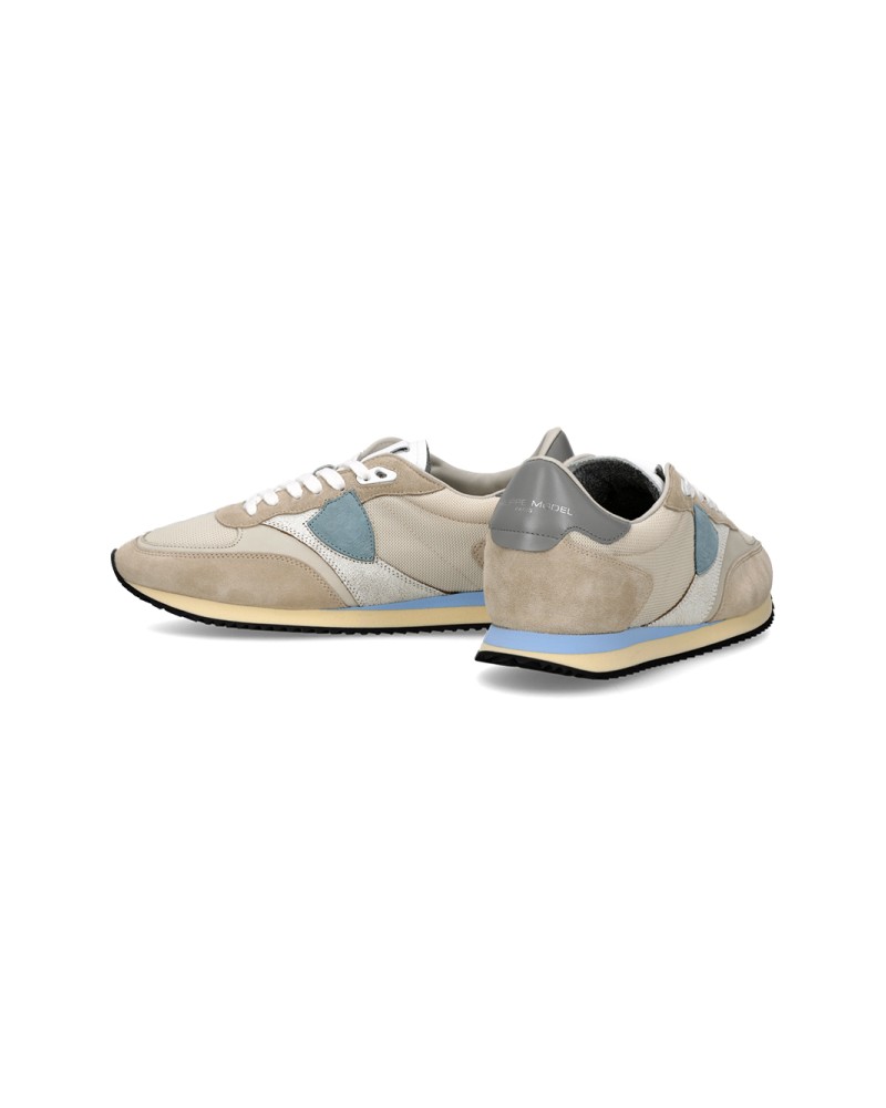 Basket Philippe Model BLVILLE LOW MAN MONDIAL_SABLE' CIEL Philippe Model - 6