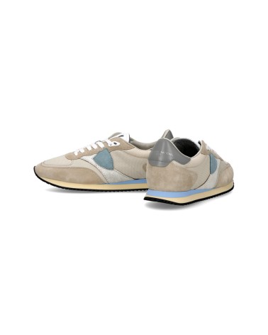 Basket Philippe Model BLVILLE LOW MAN MONDIAL_SABLE' CIEL Philippe Model - 6