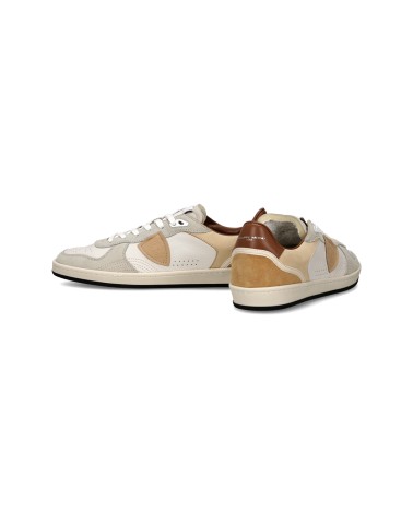 Basket Philippe Model PGAL LOW MAN VEAU DAIM_LAIT BRUN Philippe Model - 6