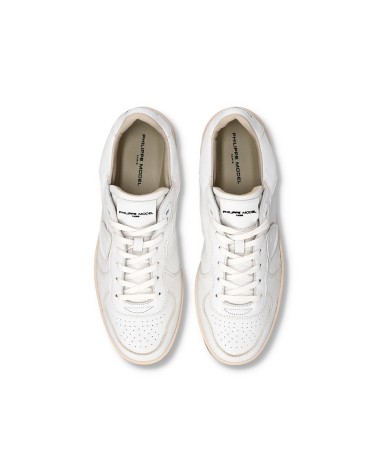 Basket Philippe Model PGAL LOW MAN WEST_BLANC Philippe Model - 4