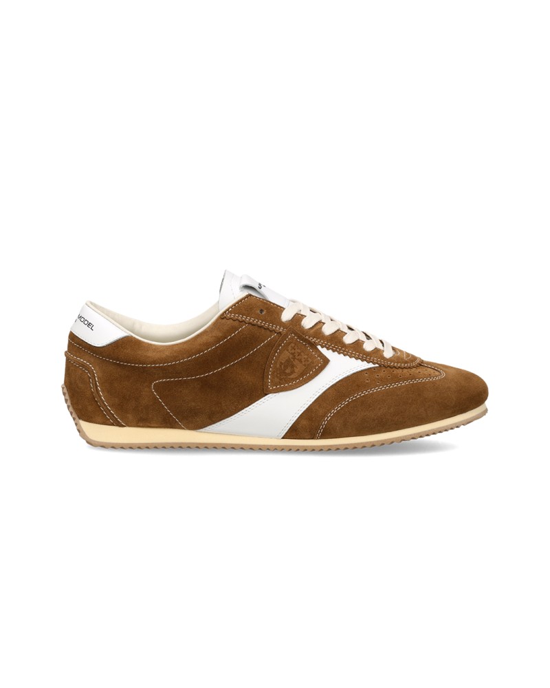 Basket Philippe Model PLANCHE LOW MAN DAIM_TABAC Philippe Model - 1