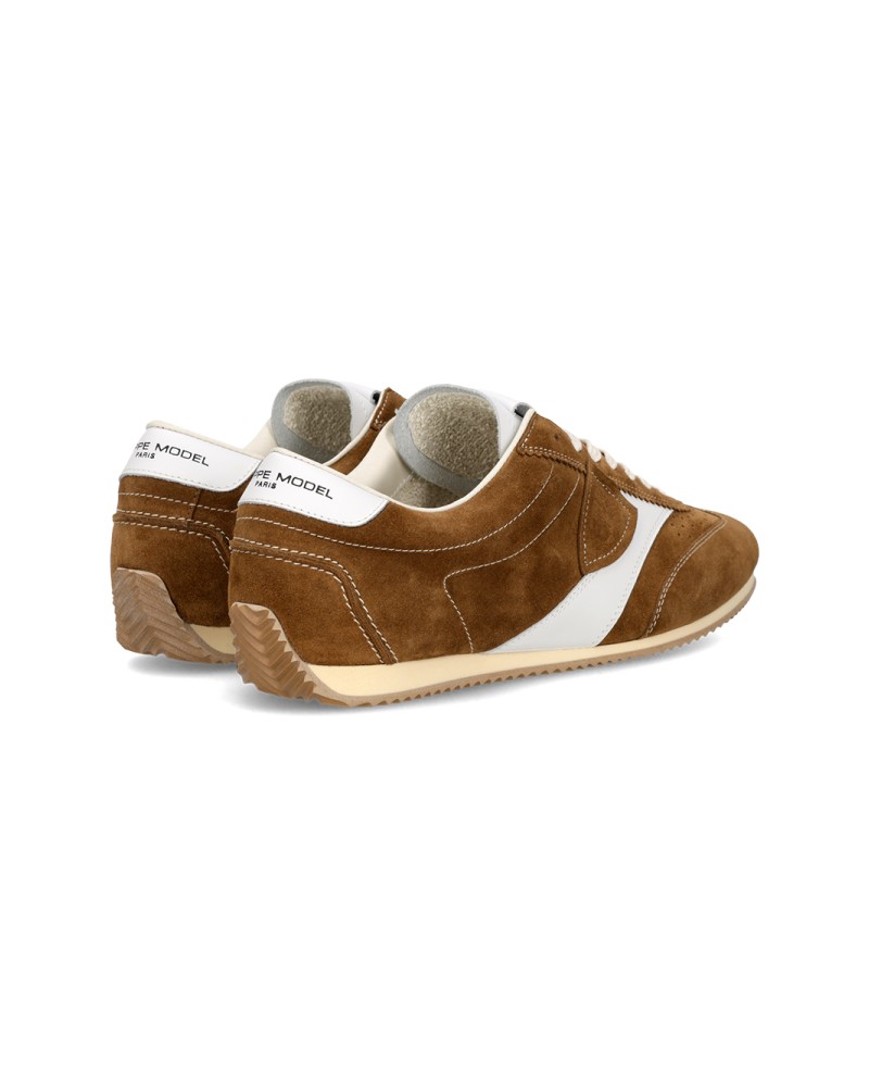 Basket Philippe Model PLANCHE LOW MAN DAIM_TABAC Philippe Model - 3