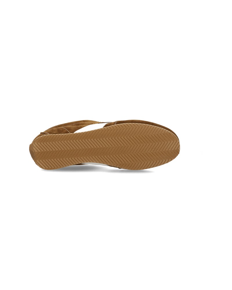 Basket Philippe Model PLANCHE LOW MAN DAIM_TABAC Philippe Model - 5