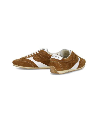 Basket Philippe Model PLANCHE LOW MAN DAIM_TABAC Philippe Model - 6