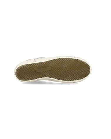 Basket Philippe Model PRSX LOW MAN VEAU CERF_LAIT MUD Philippe Model - 5