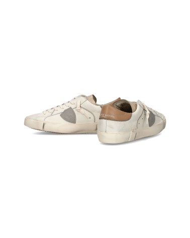 Basket Philippe Model PRSX LOW MAN VEAU CERF_LAIT MUD Philippe Model - 6
